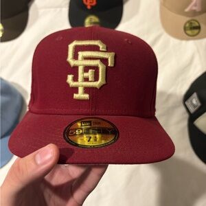 SF Giants Hat Club Exclusive MLB All Star Game New Era 59Fifty Fitted Hat